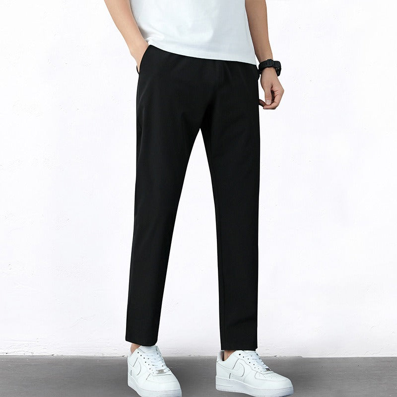 Slim Fit Stretch-Gewebehose für Herren - Elias