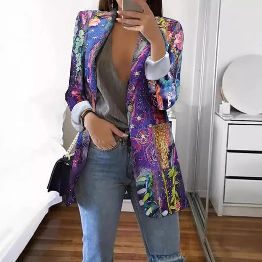 Monita - Combinaison de loisirs colorée de style américain