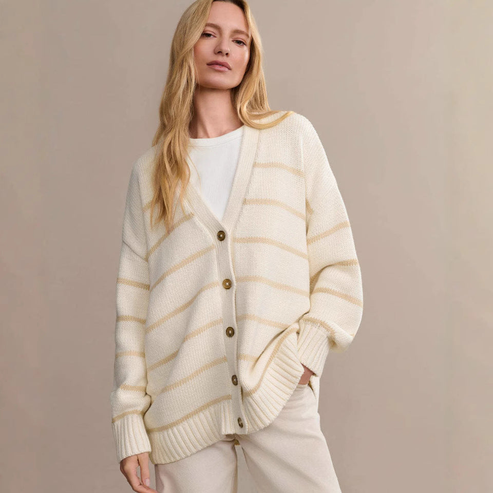Leichte Damen-Strickjacke - Livena