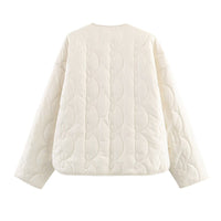 Veste matelassée avec motif de nœud - Maeren