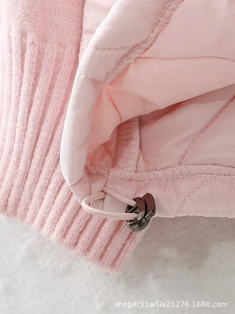 Zamma - Lässiger Oversized-Pullover mit Marinekragen