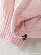 Zamma - Lässiger Oversized-Pullover mit Marinekragen