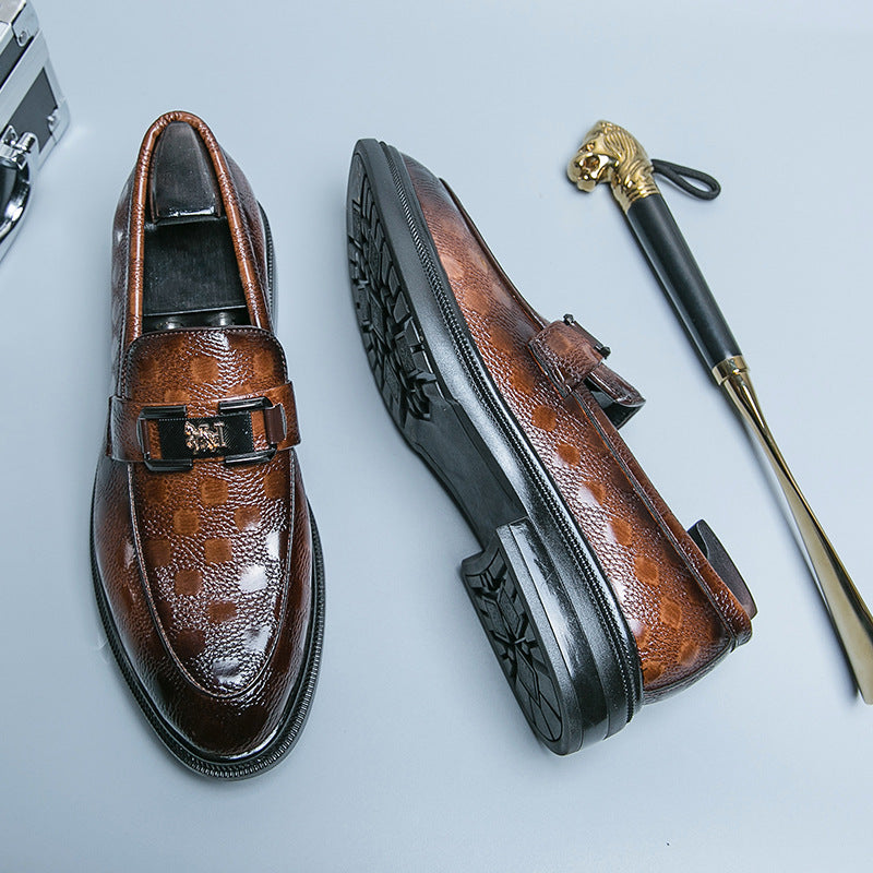 Legere formelle Herrenschuhe aus Leder - Koryn