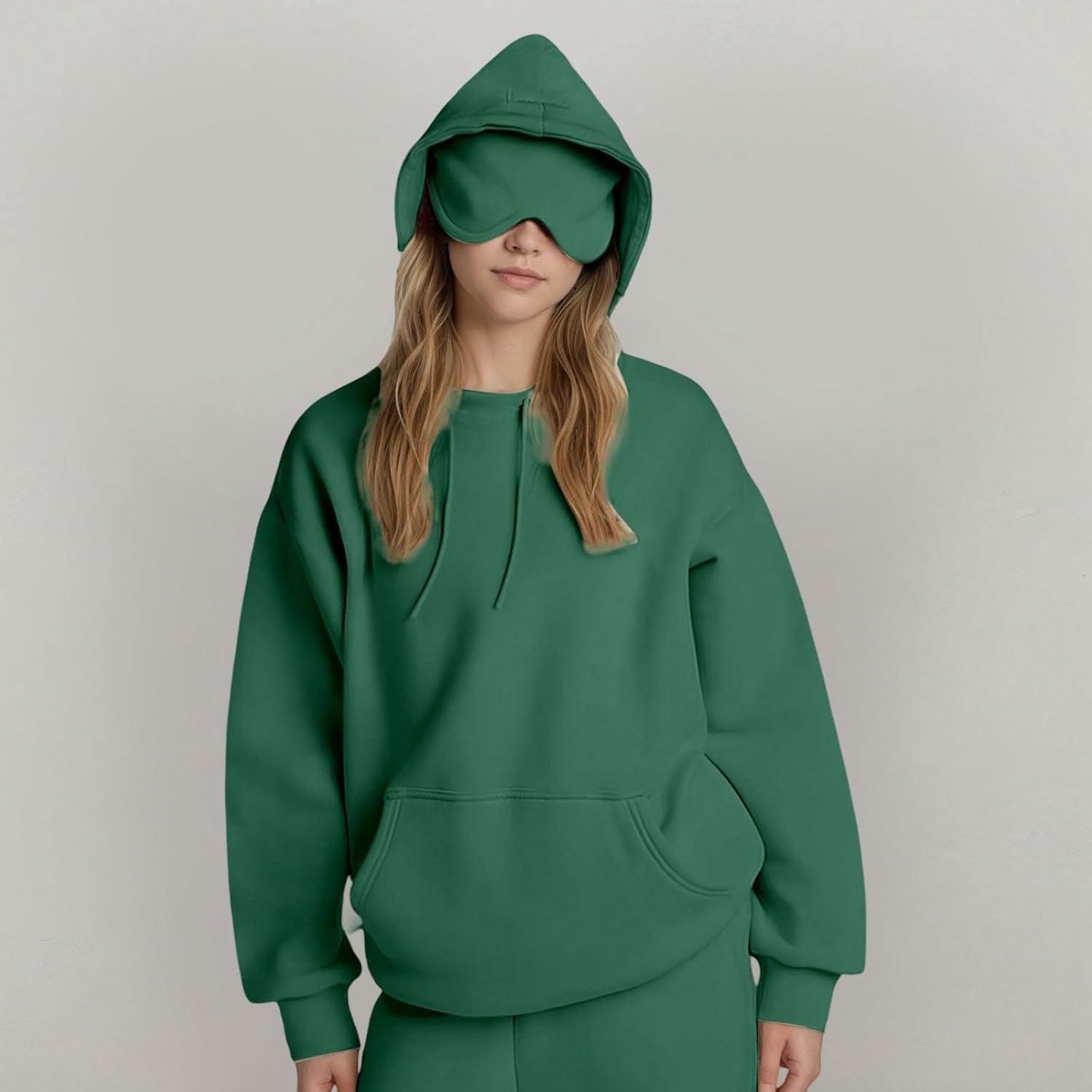Sweatshirt und Jogginghose in lockerer Passform - Nina