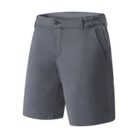 Short droit décontracté en tissu extensible pour hommes - Andrés