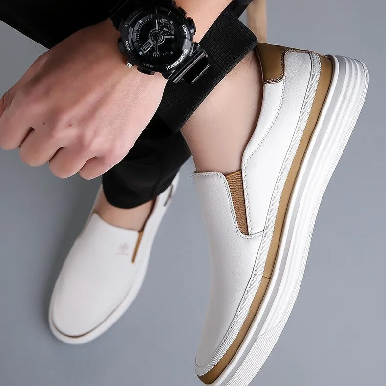 Slipper aus Kunstleder für Herren im urbanen Stil - Marcos