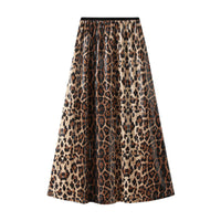 Damenrock mit Leopardenmuster und Pailletten - Ynaris