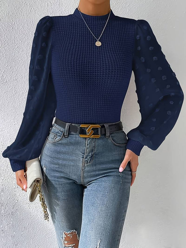 Mila chemisier au crochet pour femmes - Élégant et raffiné