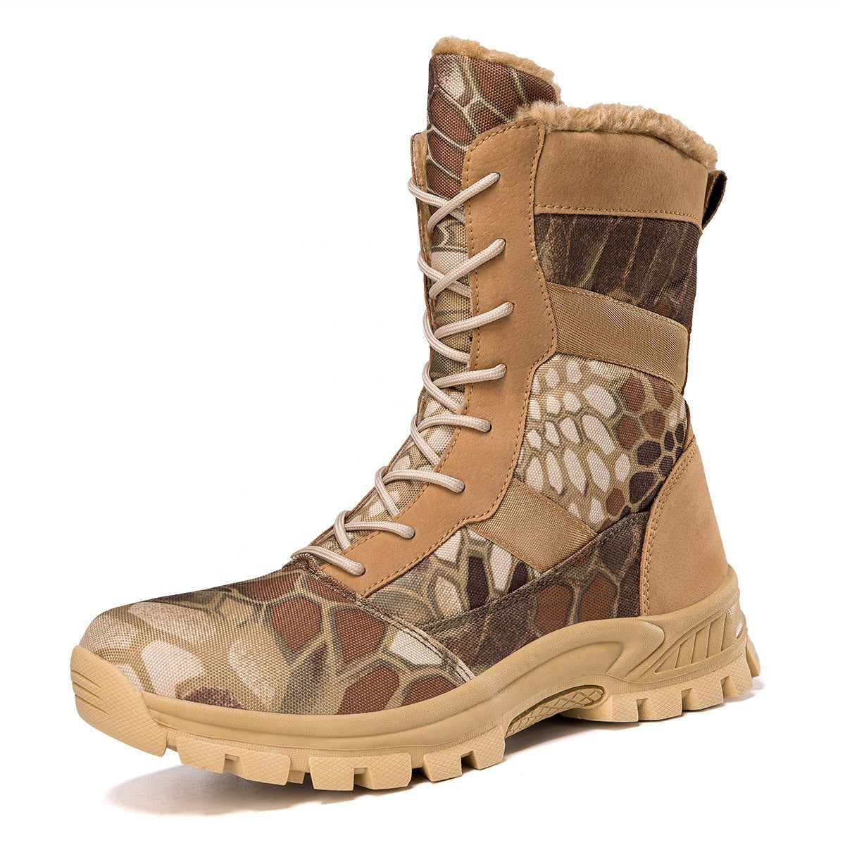 Thermostiefel für Männer in strapazierfähigem Design - Drayven