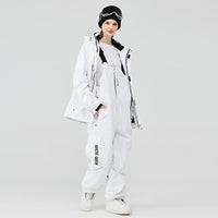 Ensemble de ski double couche imperméable - Nareen
