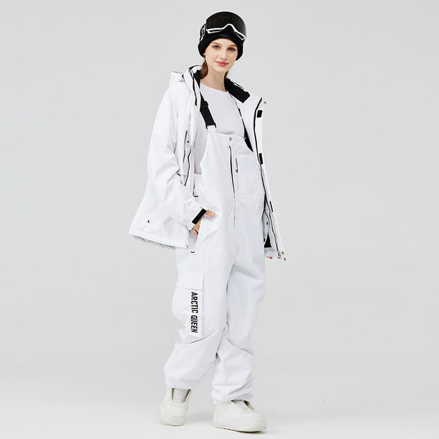 Ensemble de ski double couche imperméable - Nareen