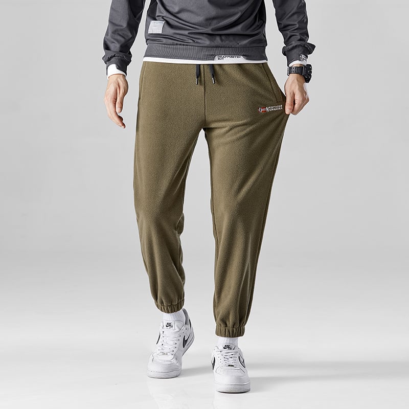 Herrenhose aus dickem Fleece - Lioren