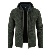 Gilet à capuche pour homme avec doublure intérieure - Rynor