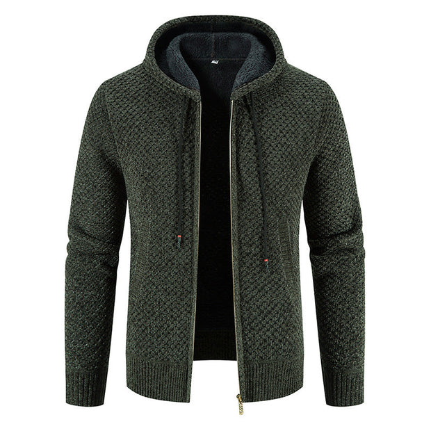 Gilet à capuche pour homme avec doublure intérieure - Rynor