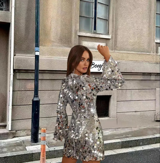 Michelle - l'irrésistible collection de robes à paillettes 2025 pour femmes