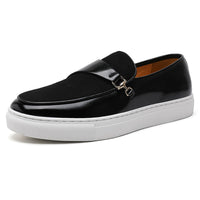 Hommes Slip-on Chaussures en cuir Casual - Jonas