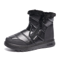 Priscilla - Bottes d’Hiver Hautes en Polaire
