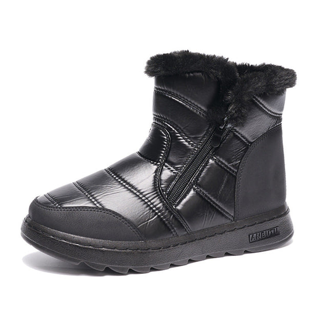 Priscilla - Bottes d’Hiver Hautes en Polaire