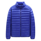 Leichte Herrenjacke mit Stehkragen - Oskar