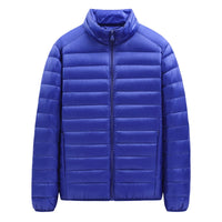 Veste légère à col montant pour hommes - Oskar