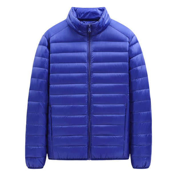 Veste légère à col montant pour hommes - Oskar