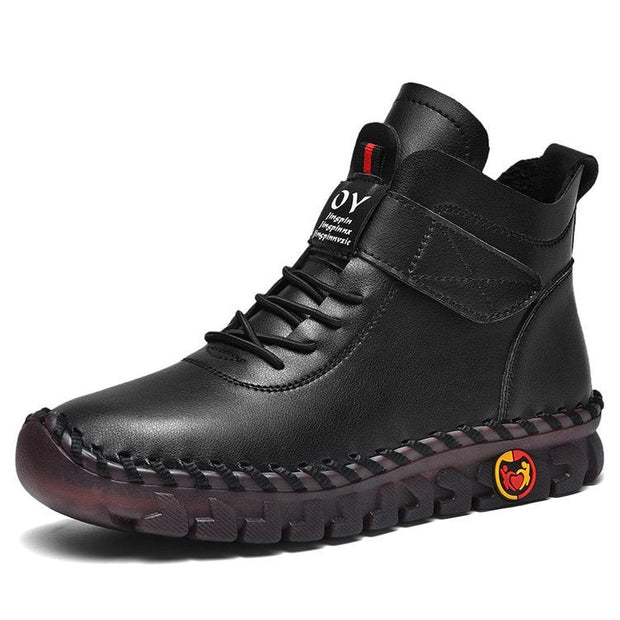 Chiara - Bottes Chaudes et Imperméables à Lacets