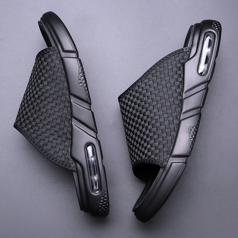 Herren-Sportsandalen aus atmungsaktivem Mesh mit ergonomischem Design - Dorian