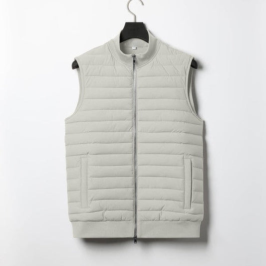 Gilet à col roulé pour hommes - Magnus