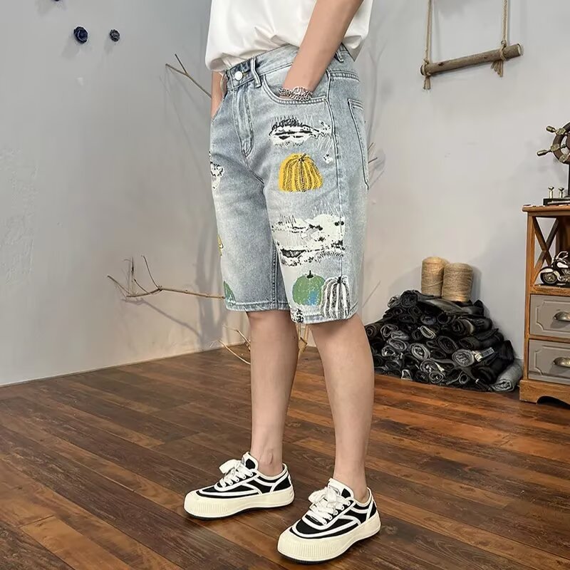 Herren Urban Denim Shorts - Artisan