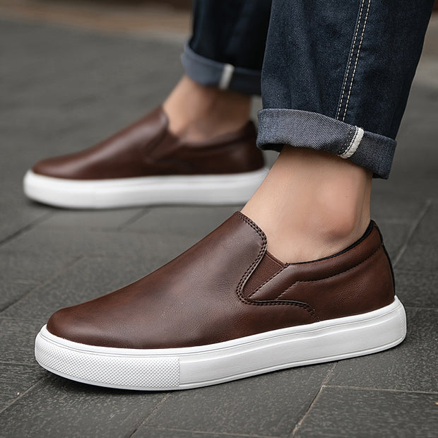 Chaussure à enfiler en cuir - Hamilton