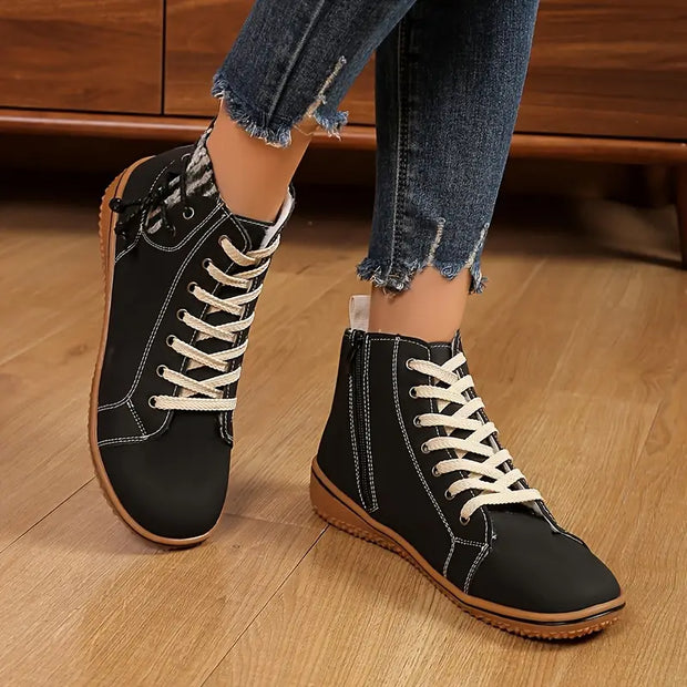 Alisa - Chaussures Courtes Confortables