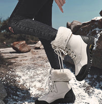Jessi - Bottes Chaudes Imperméables en Polaire