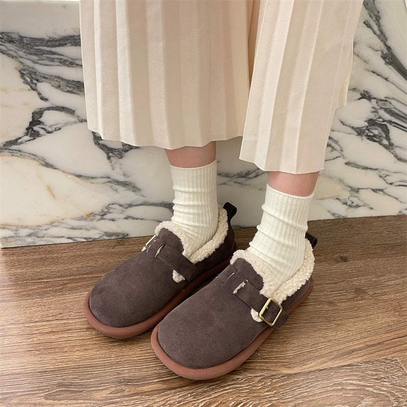 Warme Winterschuhe für Frauen - Yuridia