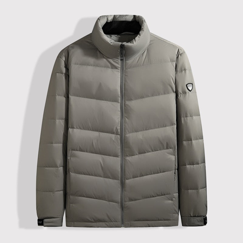 Leichte Herrenjacke mit Steppeffekt - Mario