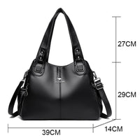 Kiloran - Sac en cuir vintage