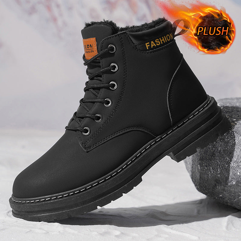 Herren-Stiefeletten im Vintage-Look - Karsen