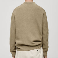 Cardigan en maille légère pour hommes - Hugo