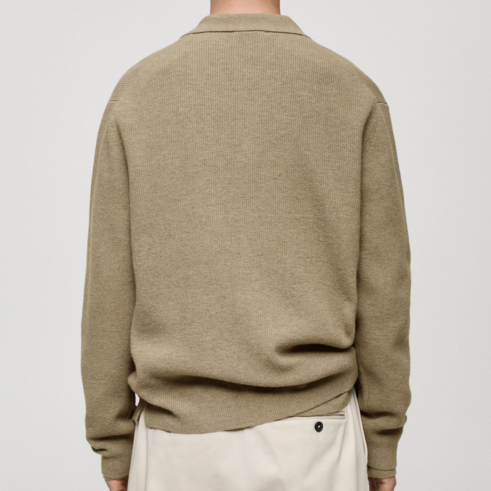 Leichte Herren-Strickjacke - Hugo