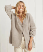 Cora - Schöne Strickjacke mit V-Ausschnitt