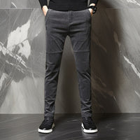 Pantalon d'hiver chaude pour hommes d'affaires