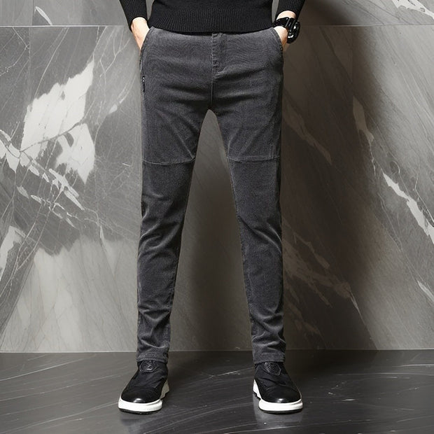 Pantalon d'hiver chaude pour hommes d'affaires