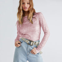 Top à paillettes pour femmes - Ilaena