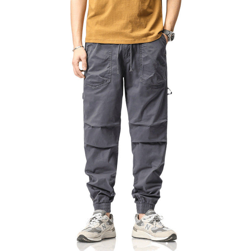 Gerade geschnittene Stretch-Hose für Männer - Nick