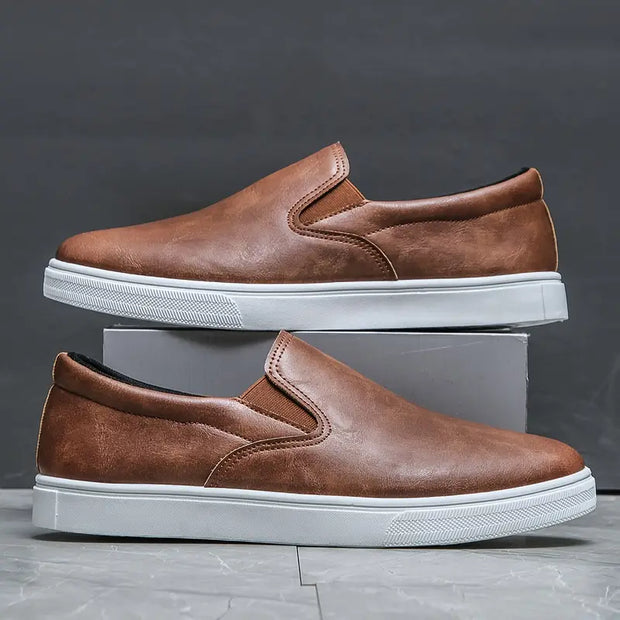 Tino - Mocassins décontractés pour hommes, confortables et élégants