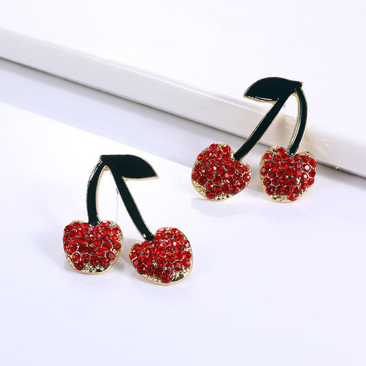 Boucles d'oreilles en cristaux d'été pour femmes - Anika