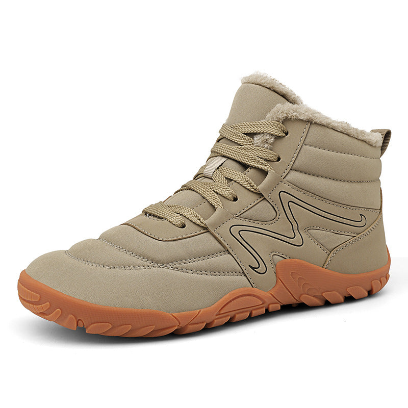 Herren-Winterstiefel mit Umschlingungseffekt - Milo