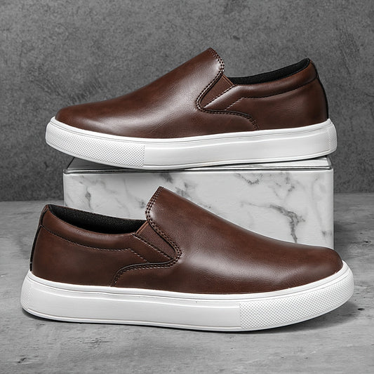 Chaussure à enfiler en cuir - Hamilton