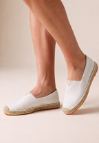 Herren-Espadrilles zum Hineinschlüpfen mit geflochtener Jute-Sohle – John