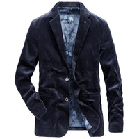 Blazer en velours côtelé avec fermeture à boutons - Emmett