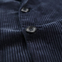 Blazer en velours côtelé avec fermeture à boutons - Emmett
